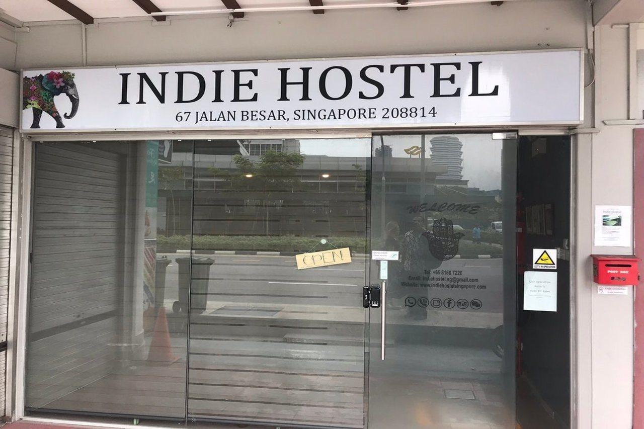 Indie Hostel Σιγκαπούρη Εξωτερικό φωτογραφία